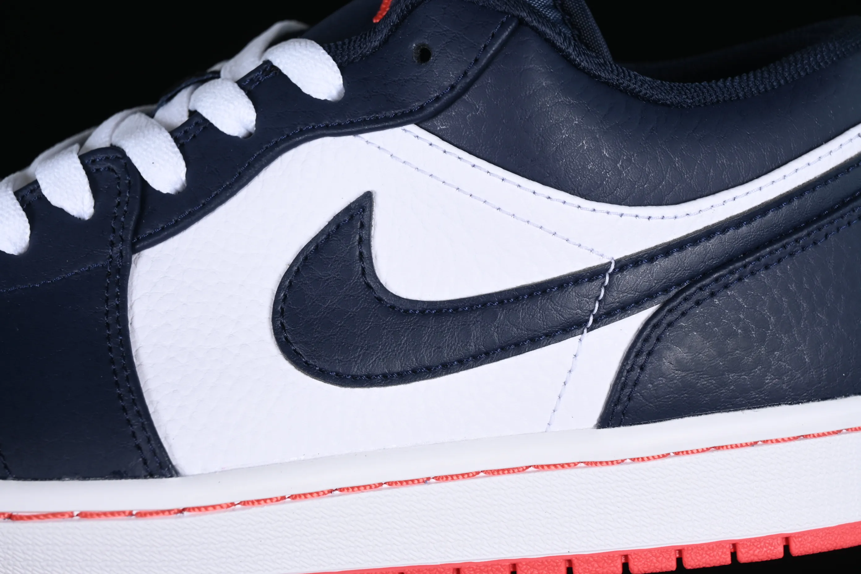 All categories Air Jordan Jordan series basketball shoes Air Jordan 1 Low G version pure original Air Jordan AJ1 Joe 1 midnight blue low-top cultural and leisure sports sneakers 553558-481